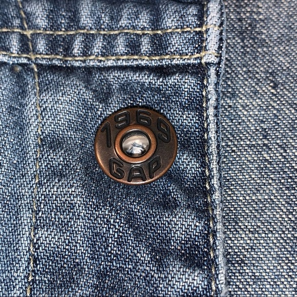 Gap Jean Jacket - Picture 5 of 9
